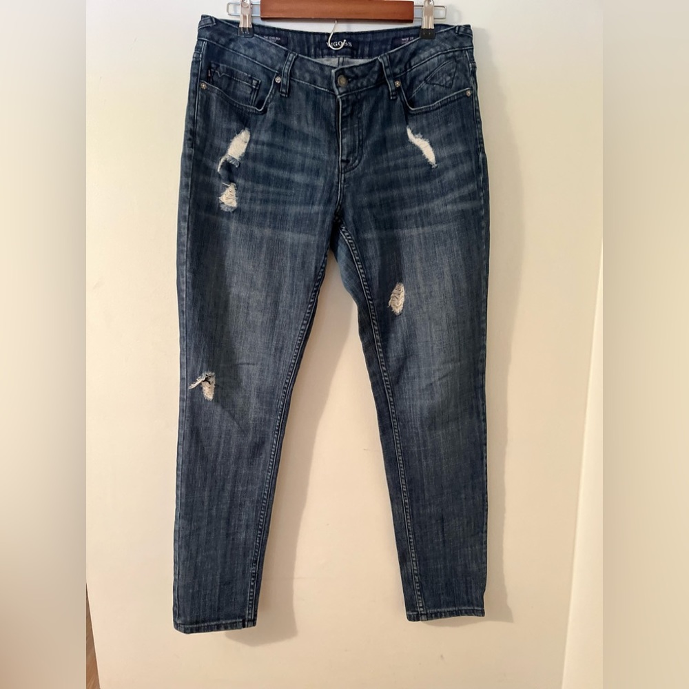 Vigoss The Chelsea Skinny distressed Jeans Size W29 L30